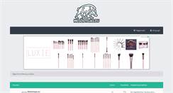 Desktop Screenshot of medziotojas.eu